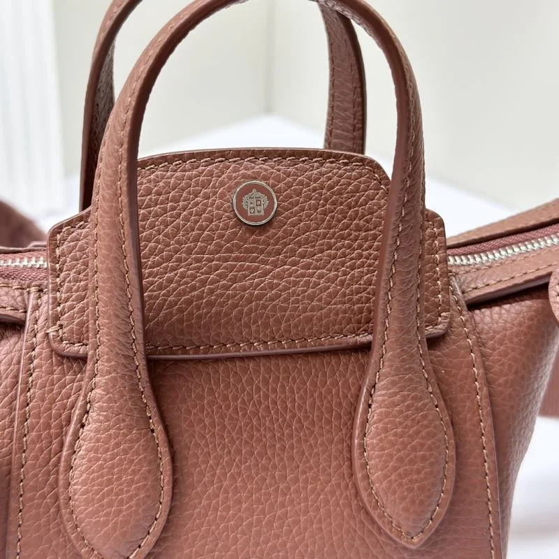 Sustainable Loro Piana Top Handle Bags 44417