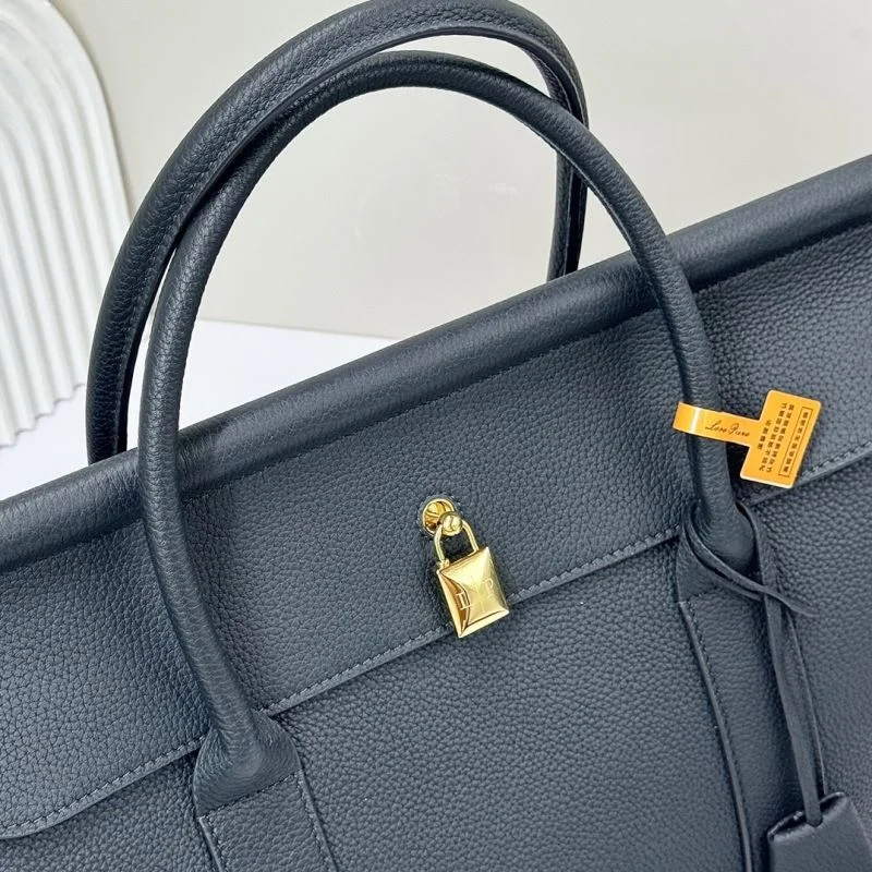 Practical Loro Piana Top Handle Bags 44137