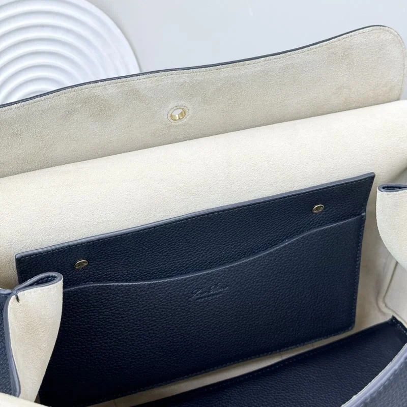 Practical Loro Piana Top Handle Bags 44137