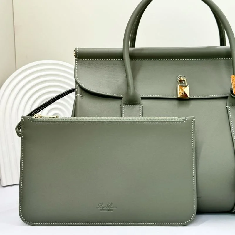 StreetReady Loro Piana Top Handle Bags 44136