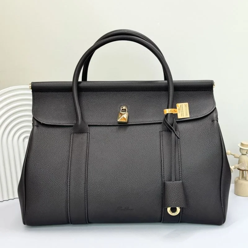 Sporty Loro Piana Top Handle Bags 44131