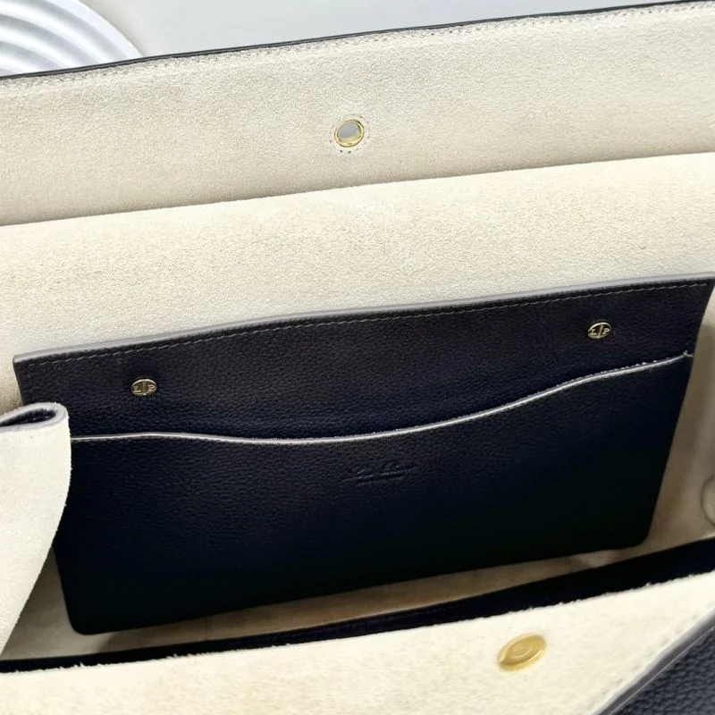 Sporty Loro Piana Top Handle Bags 44131