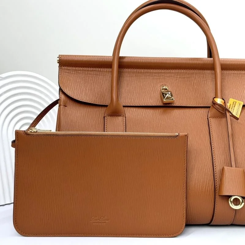 Resilient Loro Piana Top Handle Bags 44135