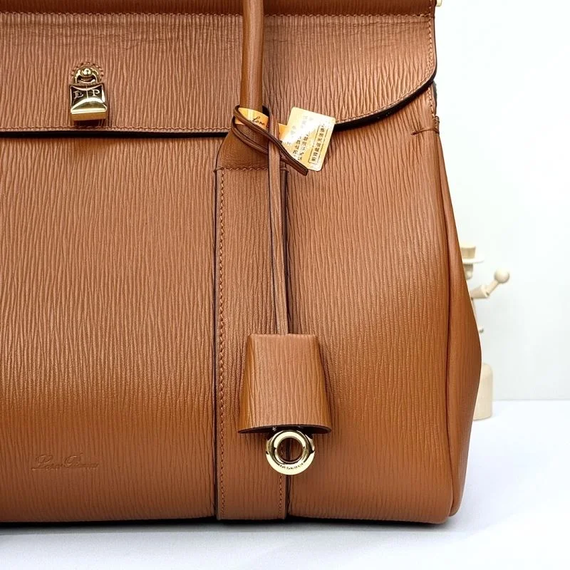 Resilient Loro Piana Top Handle Bags 44135