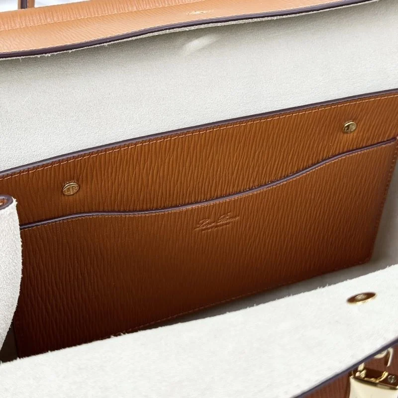 Resilient Loro Piana Top Handle Bags 44135