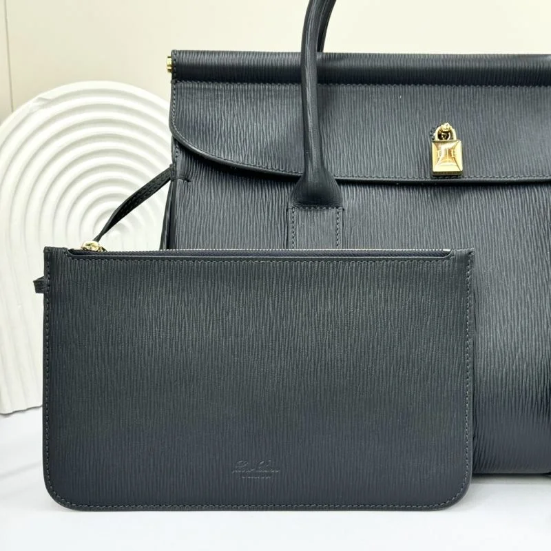 FlexibleFit Loro Piana Top Handle Bags 44129