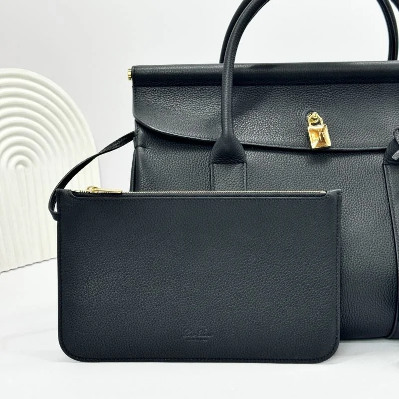 RelaxedFit Loro Piana Top Handle Bags 44125