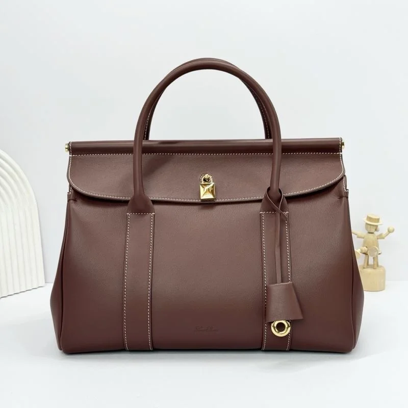Loro Piana Top Handle Bags Functional 44123