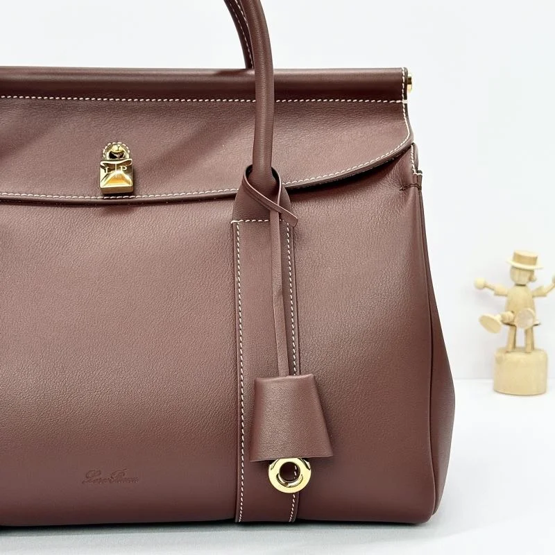 Loro Piana Top Handle Bags Functional 44123