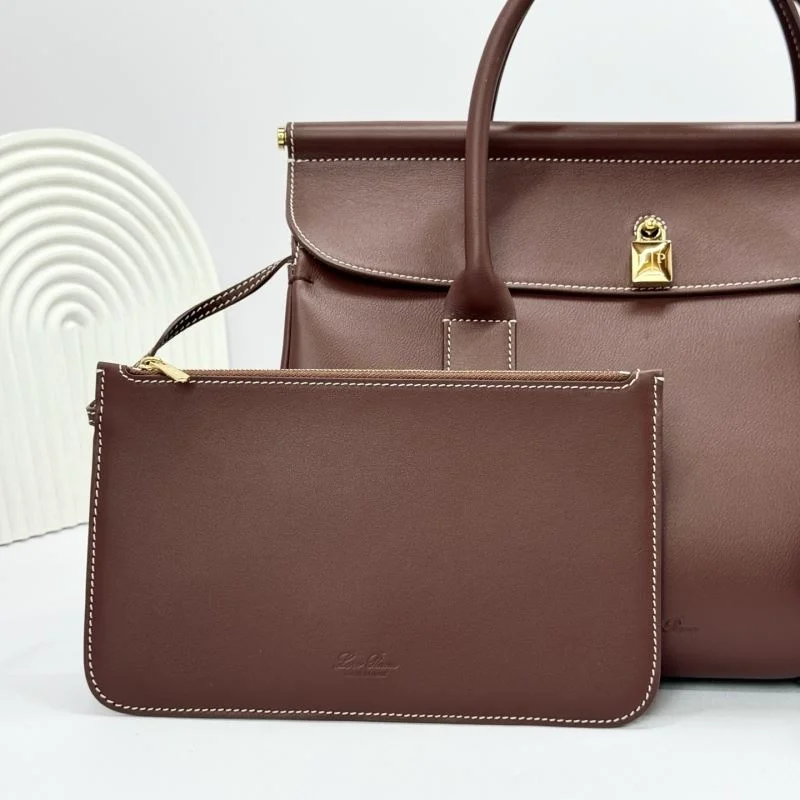Loro Piana Top Handle Bags Functional 44123