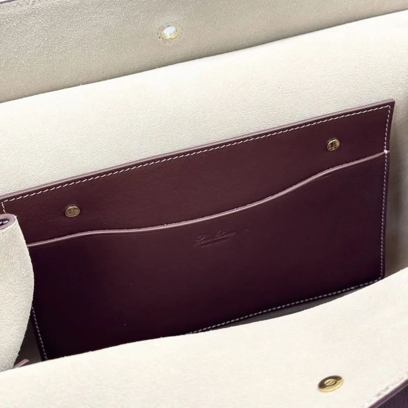 Loro Piana Top Handle Bags Functional 44123