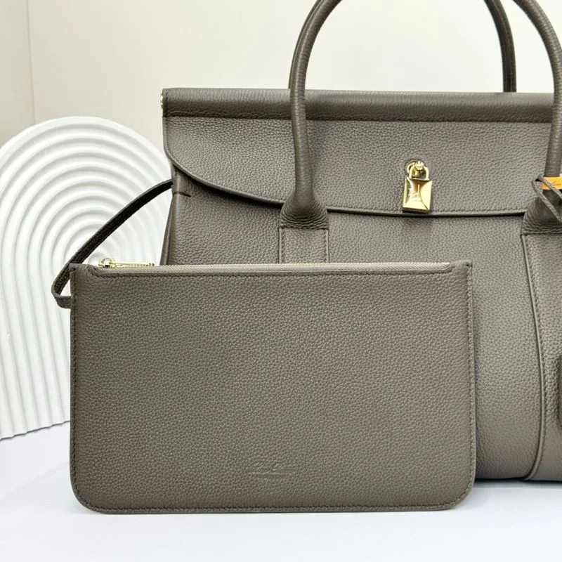 Loro Piana Top Handle Bags Durable 44163