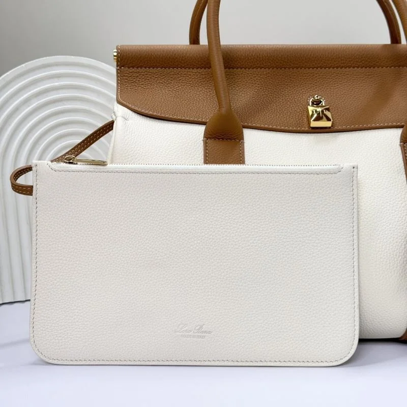 ComfortFit Loro Piana Top Handle Bags 44113
