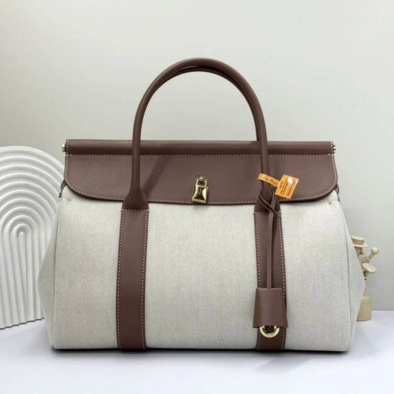 BestValue Loro Piana Top Handle Bags 44118