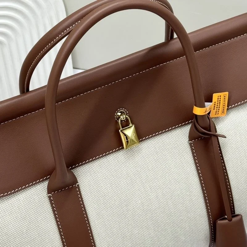 BestValue Loro Piana Top Handle Bags 44118