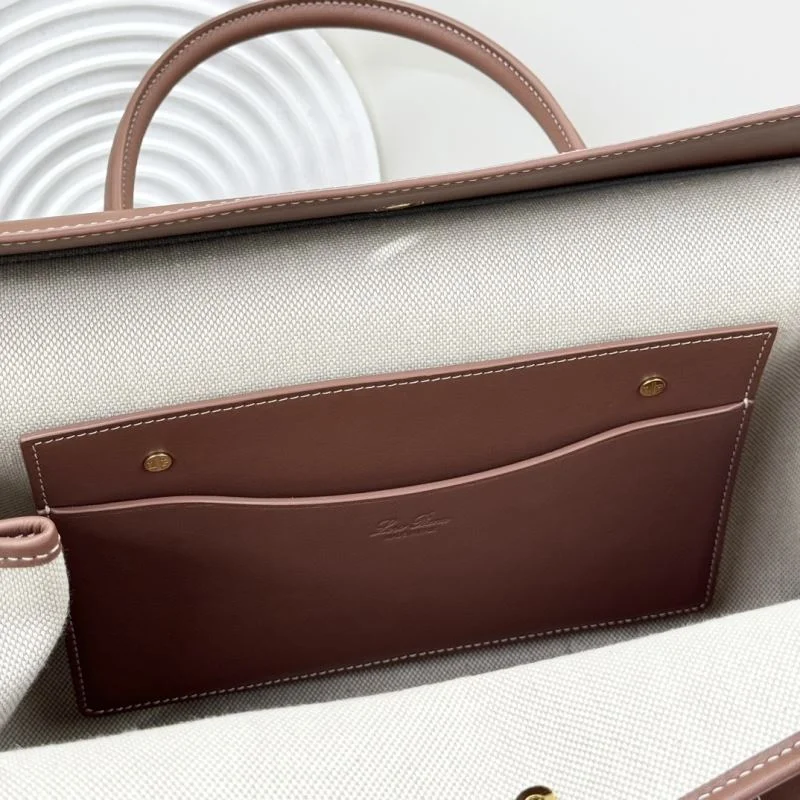 BestValue Loro Piana Top Handle Bags 44118