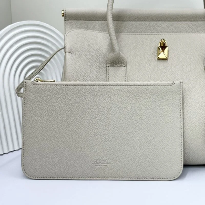 Loro Piana Top Handle Bags Durable 44117