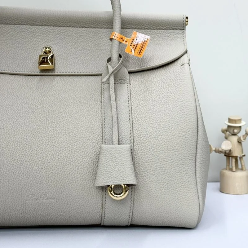 Loro Piana Top Handle Bags Durable 44117