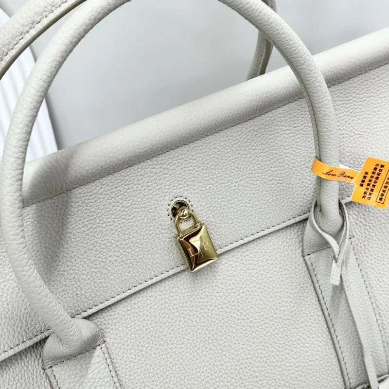 Loro Piana Top Handle Bags Durable 44117