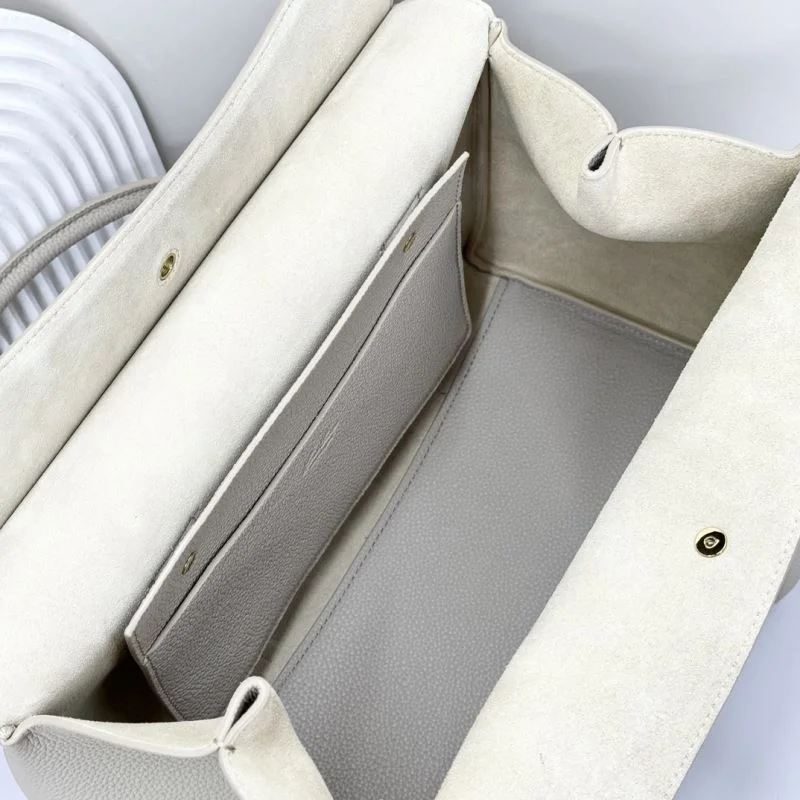 Loro Piana Top Handle Bags Durable 44117