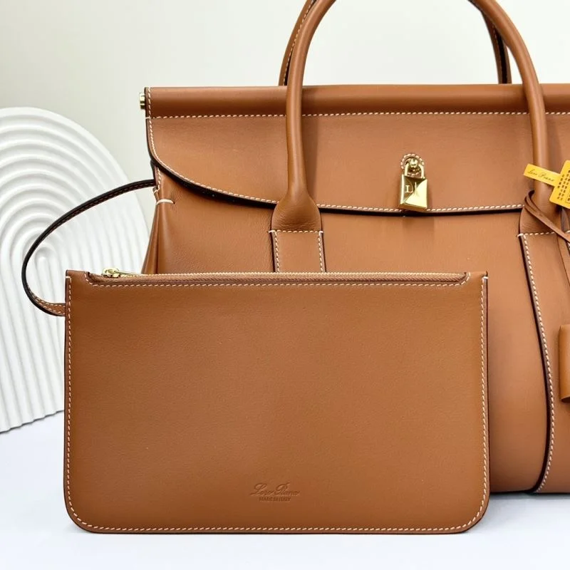 Loro Piana Top Handle Bags Original 44159