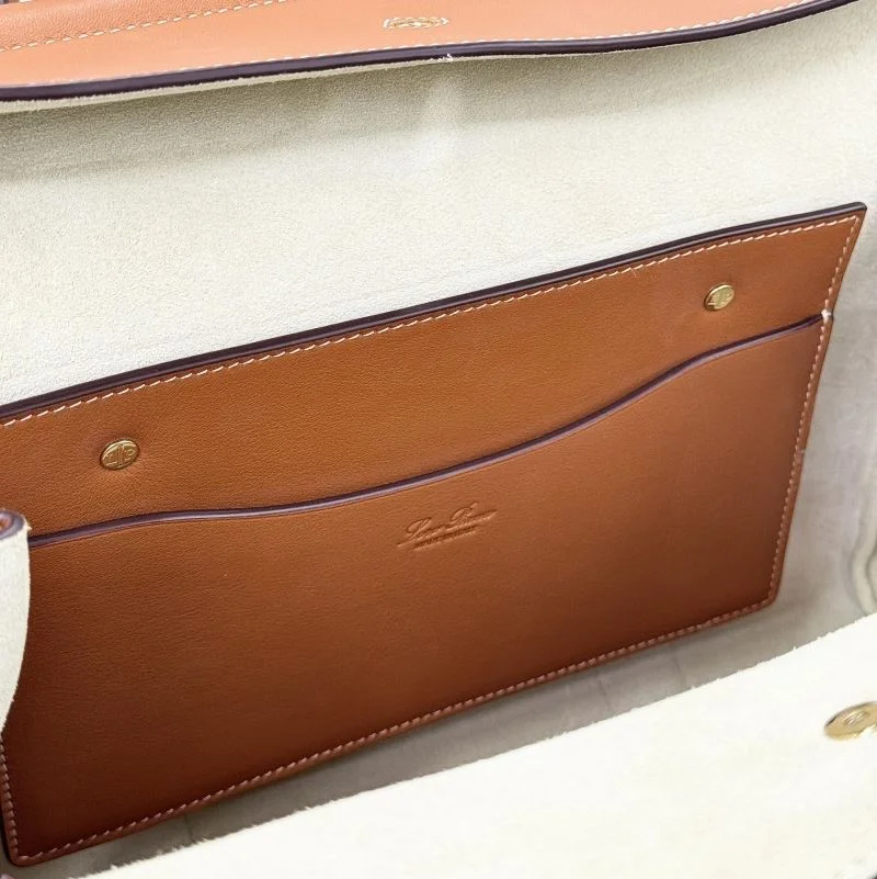 Loro Piana Top Handle Bags Original 44159