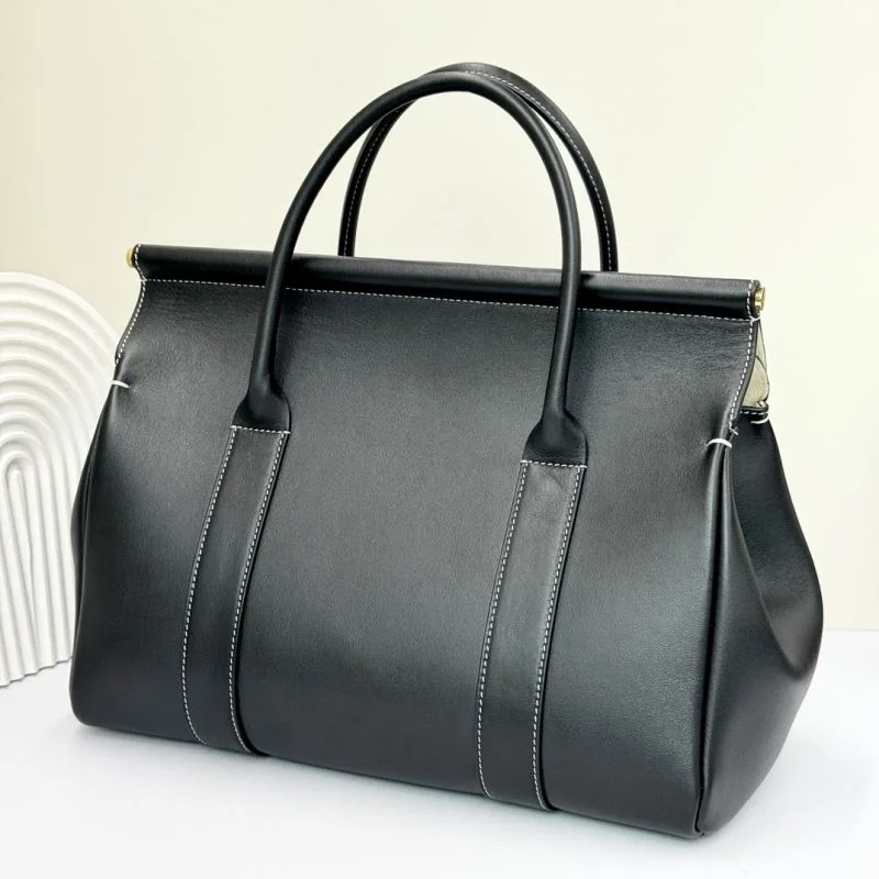 Durable Loro Piana Top Handle Bags 44110