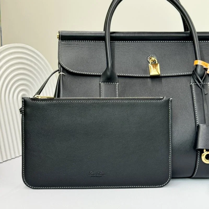 Durable Loro Piana Top Handle Bags 44110