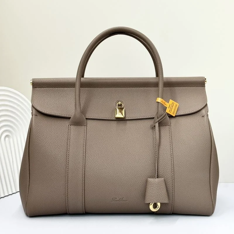 Loro Piana Top Handle Bags Minimalist 44116