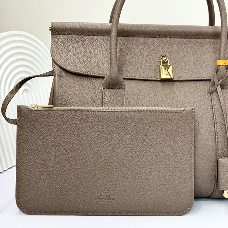 Loro Piana Top Handle Bags Minimalist 44116