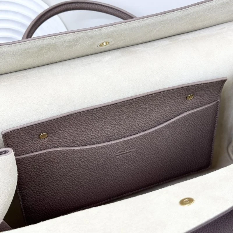 Loro Piana Top Handle Bags Minimalist 44116
