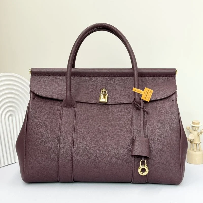 RelaxedFit Loro Piana Top Handle Bags 44115