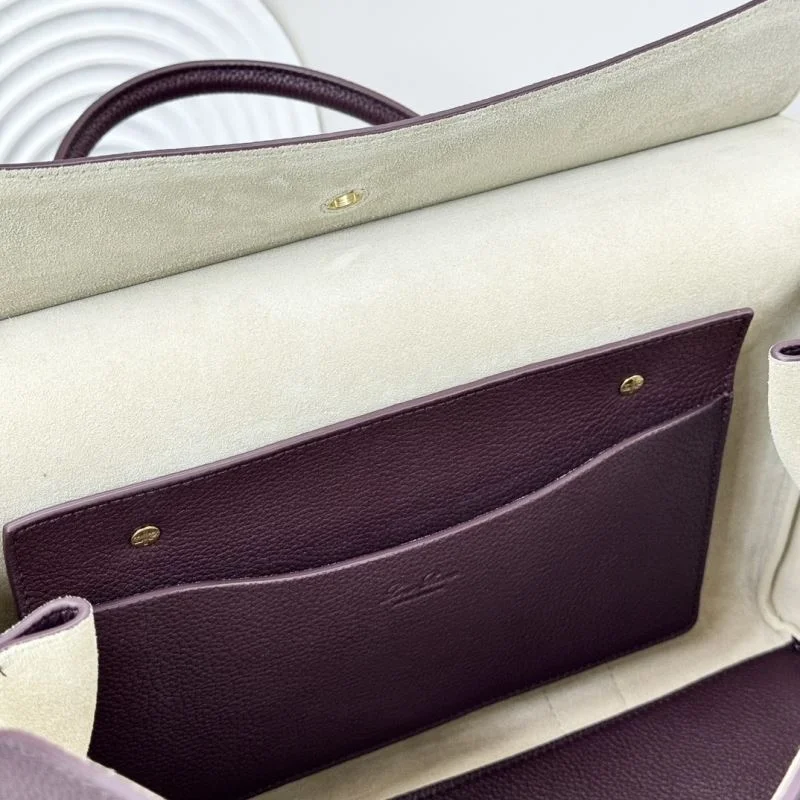 RelaxedFit Loro Piana Top Handle Bags 44115
