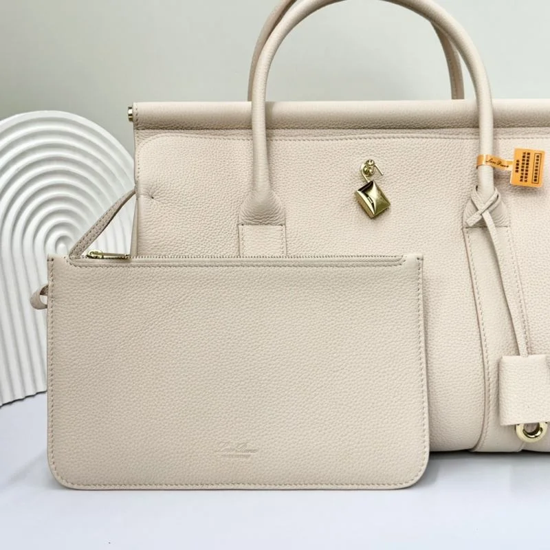 MoistureWicking Loro Piana Top Handle Bags 44107