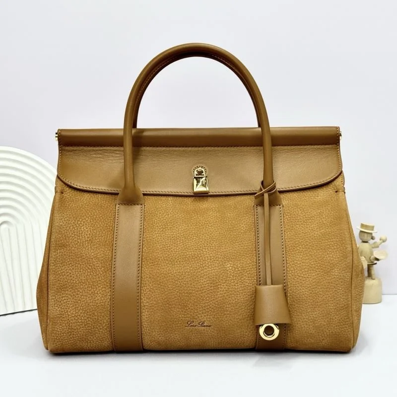 Casual Loro Piana Top Handle Bags 44112