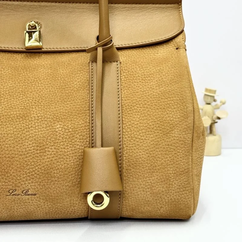 Casual Loro Piana Top Handle Bags 44112