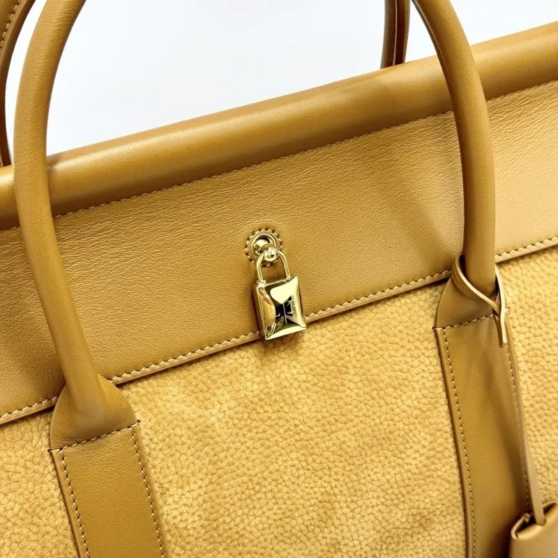 Casual Loro Piana Top Handle Bags 44112