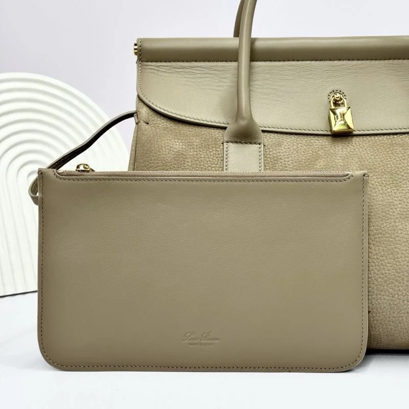 Loro Piana Top Handle Bags Snug 44111