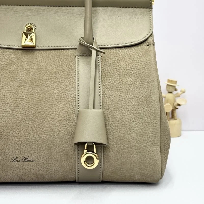 Loro Piana Top Handle Bags Snug 44111