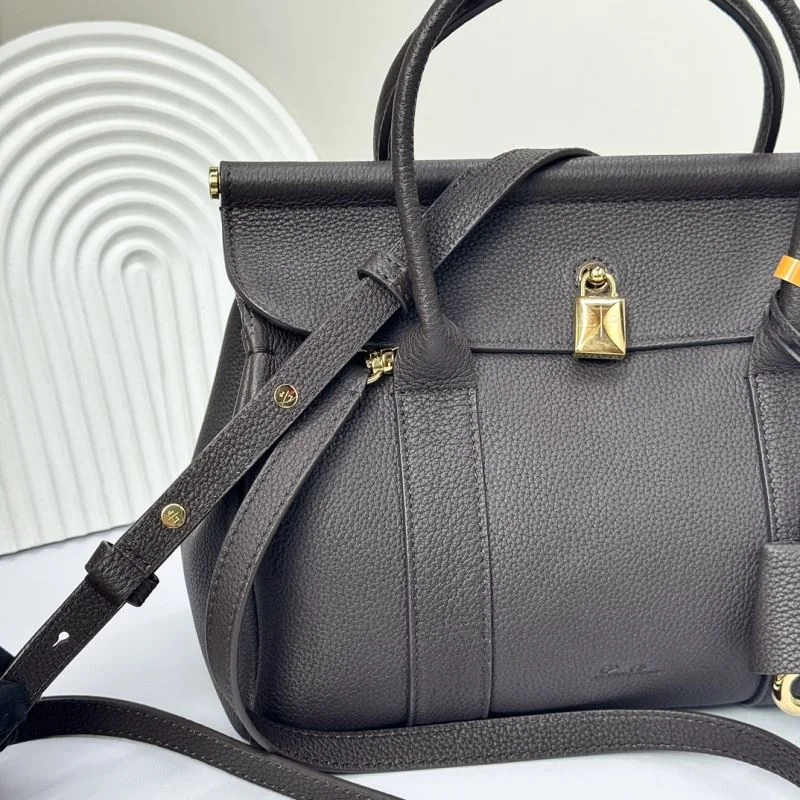Fashionable Loro Piana Top Handle Bags 44104