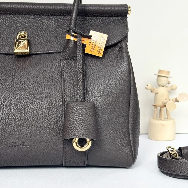 Fashionable Loro Piana Top Handle Bags 44104