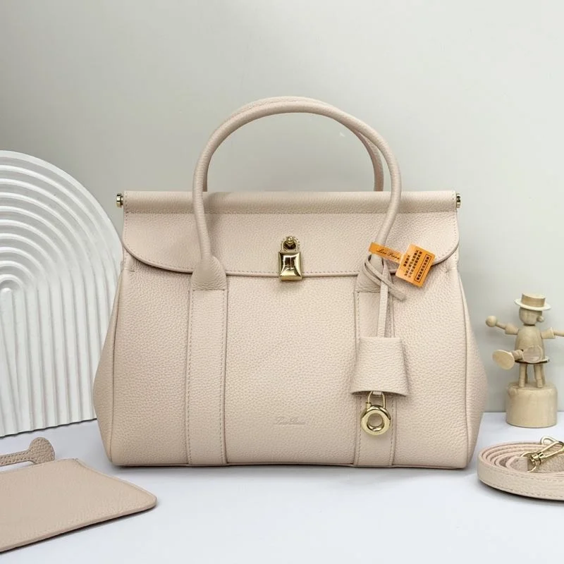 Reliable Loro Piana Top Handle Bags 44150