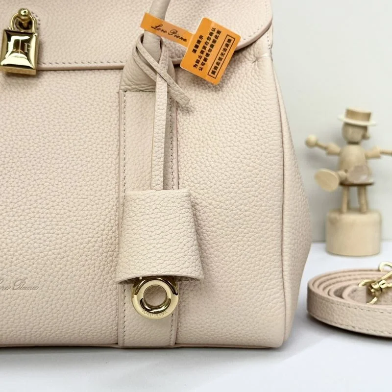 Reliable Loro Piana Top Handle Bags 44150