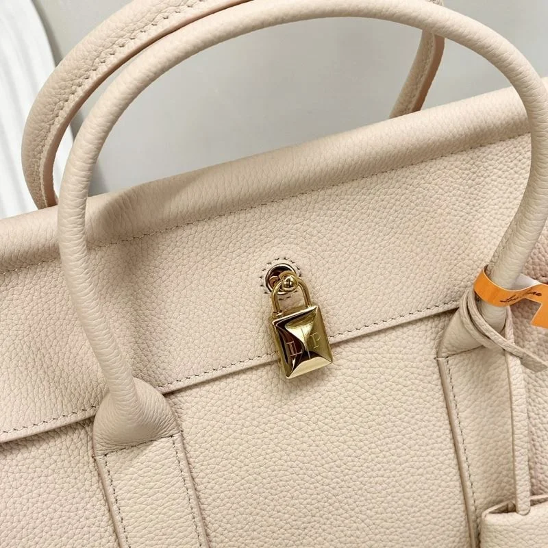 Reliable Loro Piana Top Handle Bags 44150