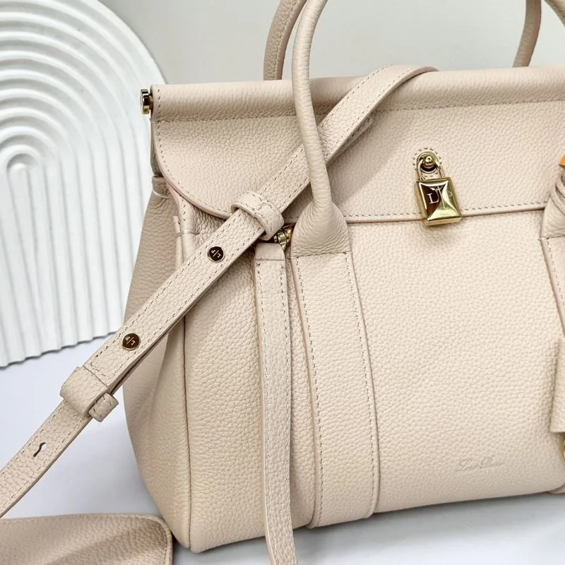 Reliable Loro Piana Top Handle Bags 44150
