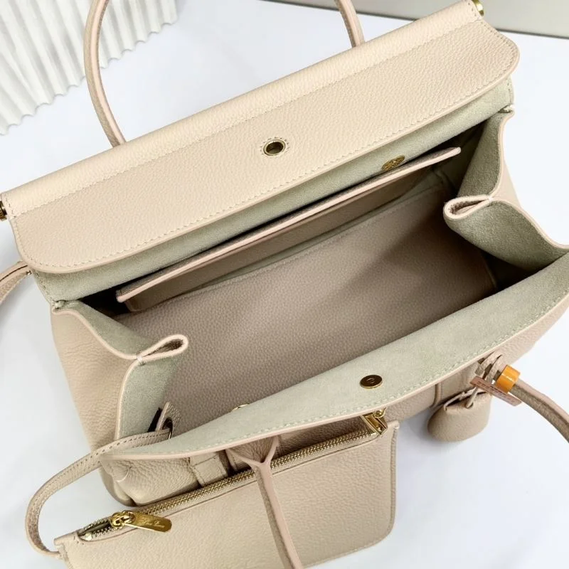 Reliable Loro Piana Top Handle Bags 44150