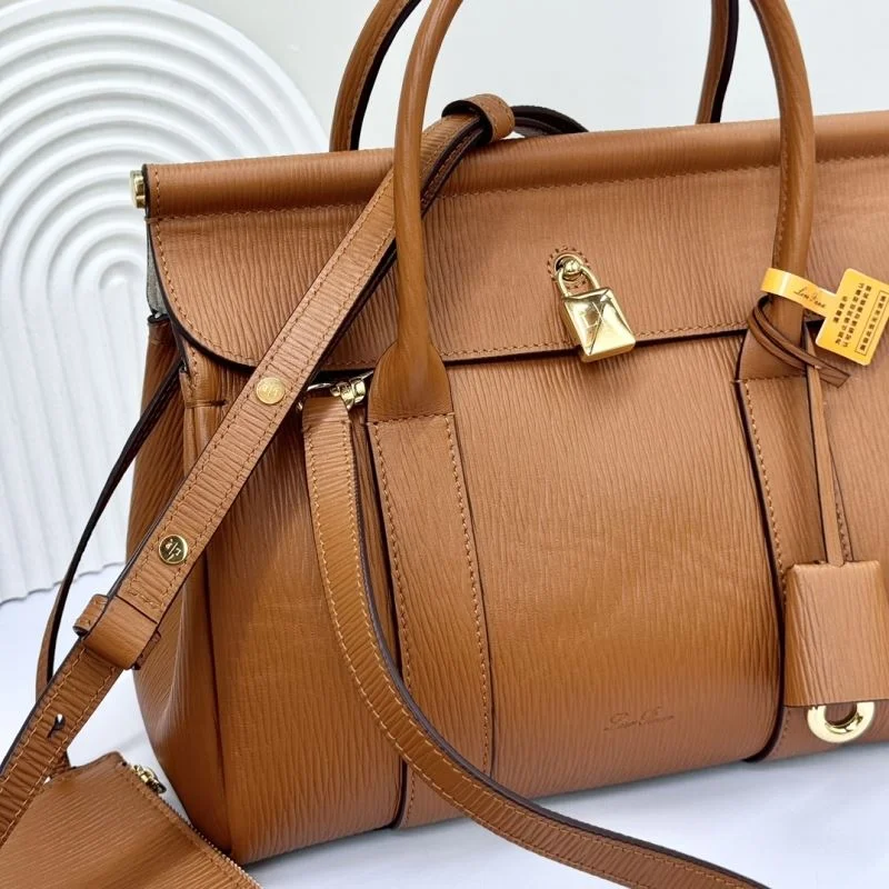 Refined Loro Piana Top Handle Bags 44099