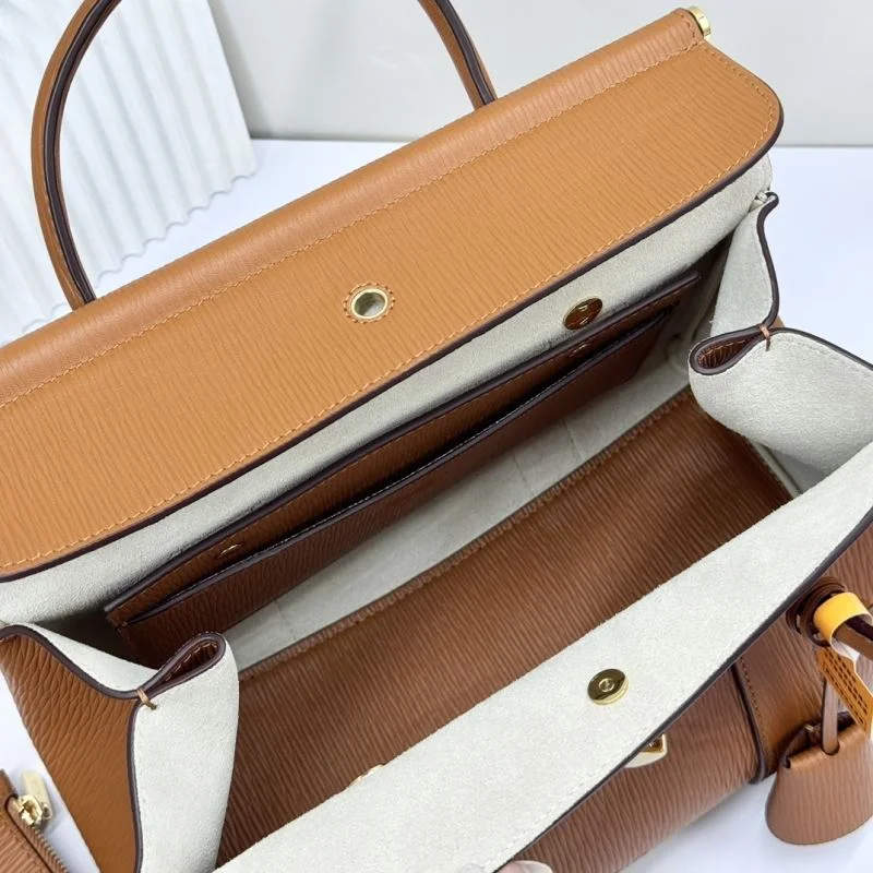 Refined Loro Piana Top Handle Bags 44099