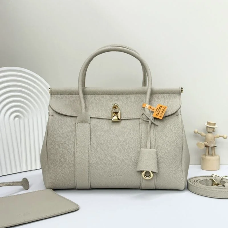 Loro Piana Top Handle Bags Effortless 44132