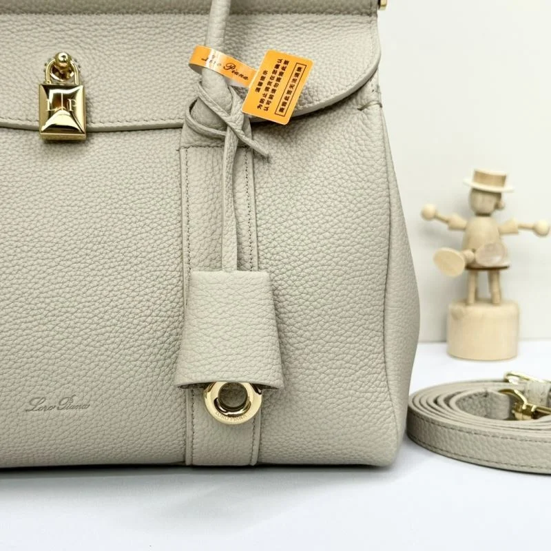 Loro Piana Top Handle Bags Effortless 44132